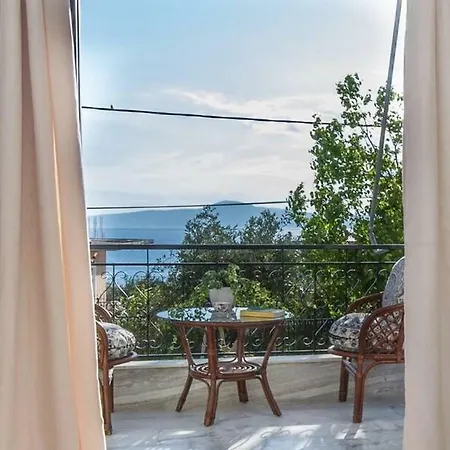 Panoramic Sea View Flat, Near The Beach