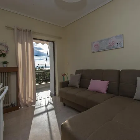 Panoramic Sea View Flat, Near The Beach Kalamata